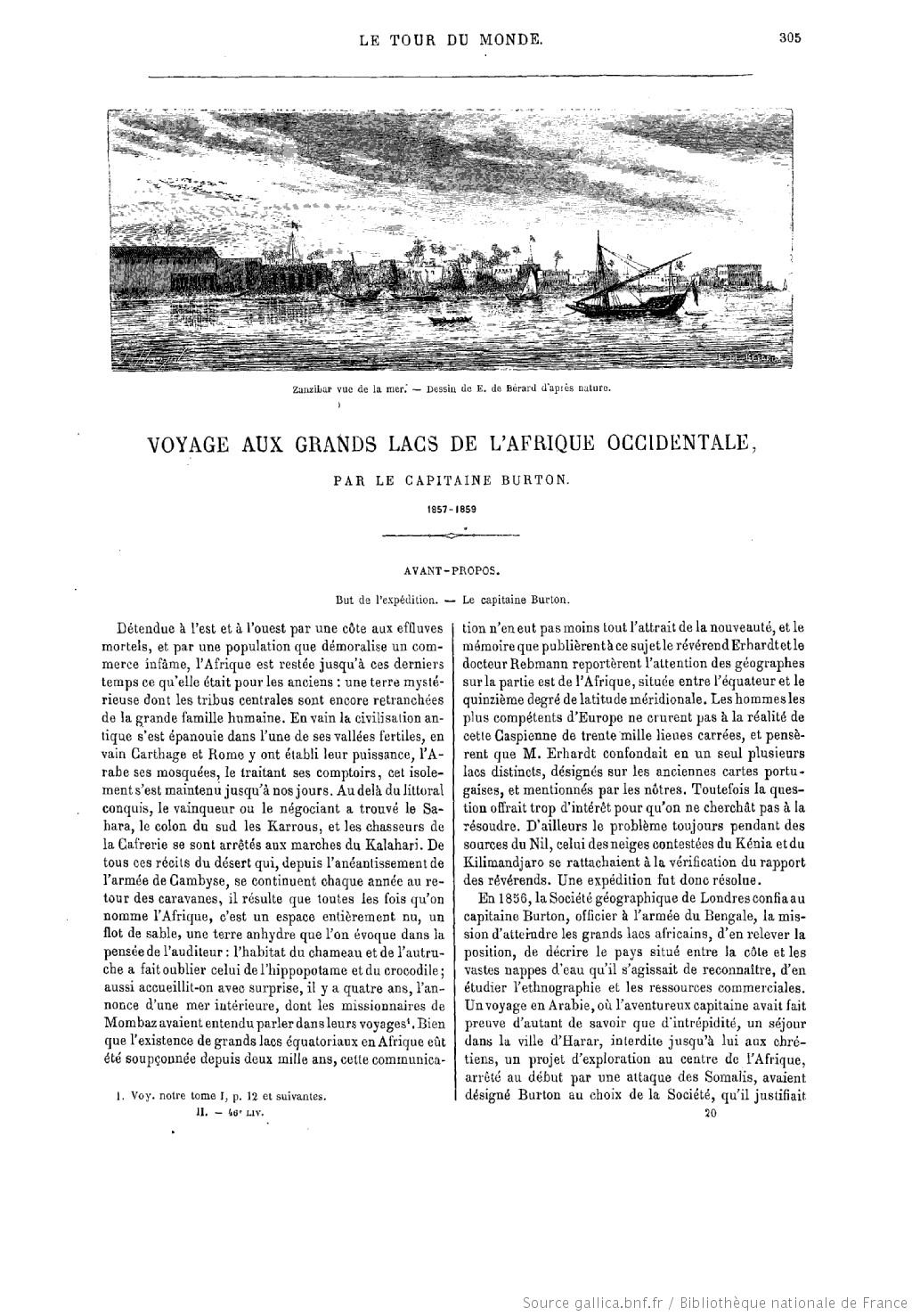 Accéder à la page "Voyage aux grands lacs de l’Afrique occidentale"