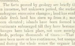 WALLACE, Alfred Russel (1823-1913) On the law which has regulated the introduction of new species