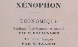 Économique / Xénophon