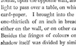 YOUNG, Thomas (1773-1829) Experiments and Calculations Relative to Physical Optics