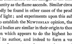 YOUNG, Thomas (1773-1829) An Account of Some Cases of the Production of Colours