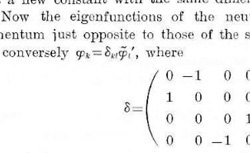 YUKAWA, Hideki (1907-1981) On the Interaction of Elementary Particles