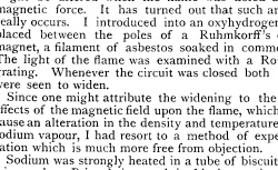 ZEEMAN, Pieter (1865-1943) The Effect of Magnetisation on the Nature of Light Emitted by a Substance