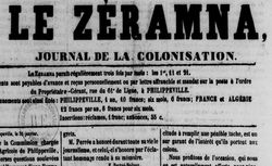 Accéder à la page "Zeramna (Le)"