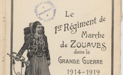 Accéder à la page "1er régiment de marche de zouaves dans la grande guerre 1914-1919"