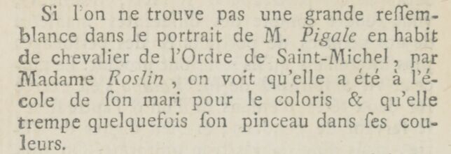 M. de Bachaumont. Lettre III. Sur les Peintures, Sculptures & Gravures de Messieurs de l’Académie Royale, exposées au Sallon du Louvre, le 25 août 1771. Mémoires secrets… Tome 13